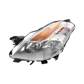TruParts® - Driver Side Replacement Headlight (CAPA Certified)