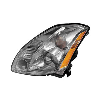 TruParts® - Driver Side Replacement Headlight (NSF Certified)
