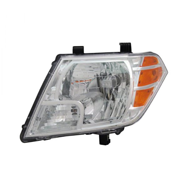 TruParts® - Driver Side Replacement Headlight, Nissan Frontier