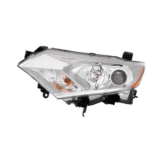 TruParts® - Driver Side Replacement Headlight (CAPA Certified)