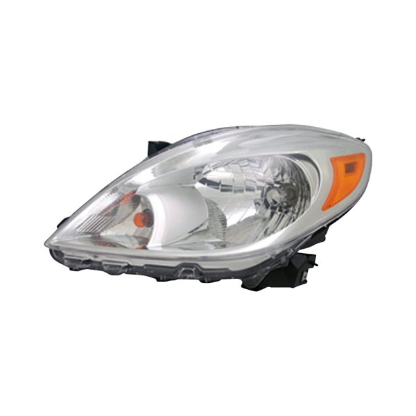 TruParts® - Driver Side Replacement Headlight, Nissan Versa