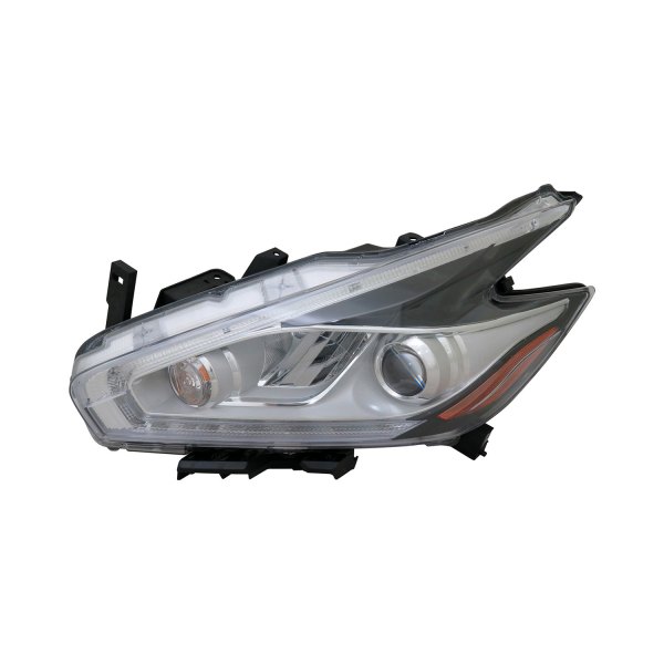 TruParts® - Driver Side Replacement Headlight, Nissan Murano