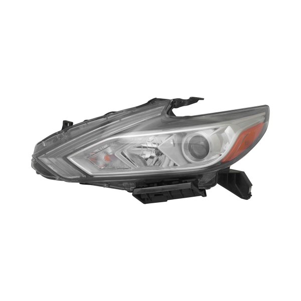TruParts® - Driver Side Replacement Headlight, Nissan Altima