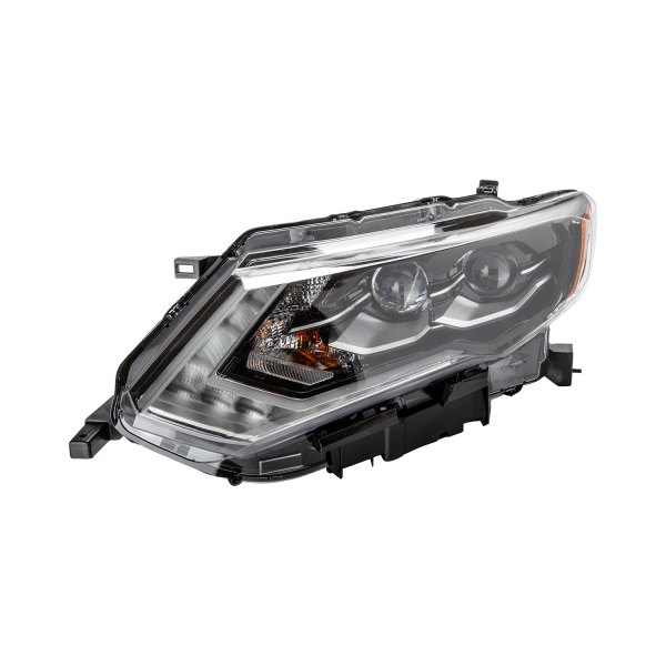 TruParts® - Driver Side Replacement Headlight, Nissan Rogue