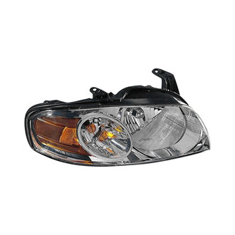TruParts® - Passenger Side Replacement Headlight (CAPA Certified)