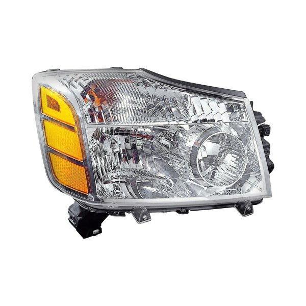 TruParts® - Passenger Side Replacement Headlight
