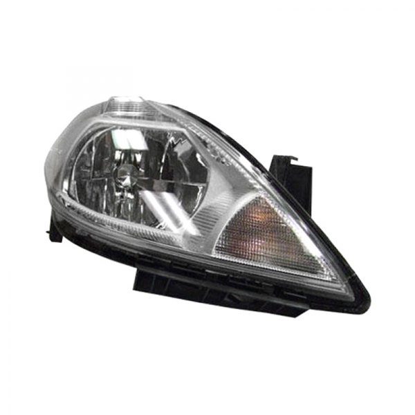 TruParts® - Passenger Side Replacement Headlight, Nissan Versa