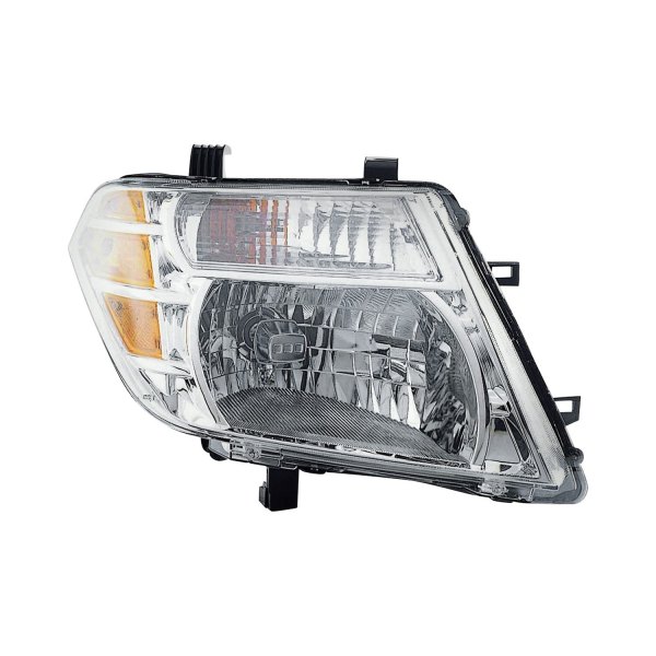 TruParts® - Passenger Side Replacement Headlight, Nissan Pathfinder