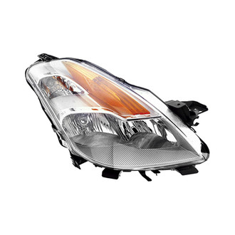 TruParts® - Passenger Side Replacement Headlight (CAPA Certified)