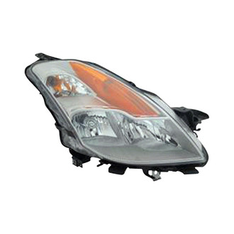 TruParts® - Passenger Side Replacement Headlight (Standard Line)