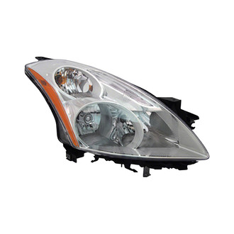 TruParts® - Passenger Side Replacement Headlight (Standard Line)