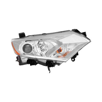 TruParts® - Passenger Side Replacement Headlight (CAPA Certified)