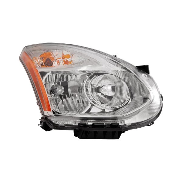TruParts® - Passenger Side Replacement Headlight, Nissan Rogue