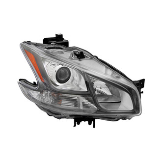 TruParts® - Passenger Side Replacement Headlight (CAPA Certified)