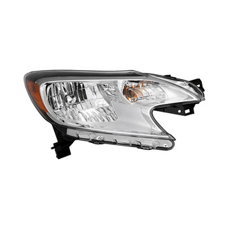 TruParts® - Passenger Side Replacement Headlight (CAPA Certified)