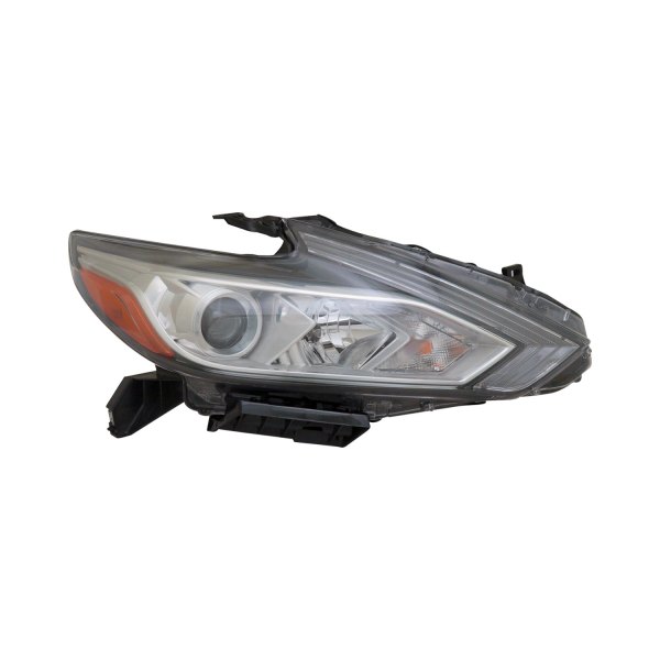 TruParts® - Passenger Side Replacement Headlight, Nissan Altima