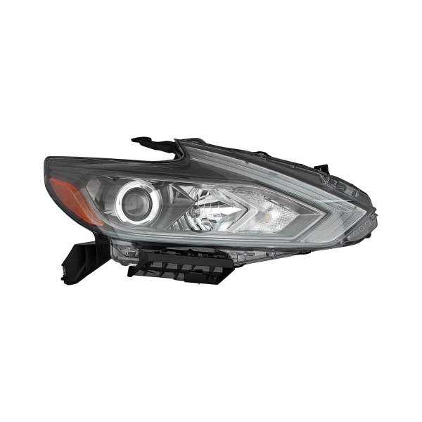 TruParts® - Passenger Side Replacement Headlight, Nissan Altima