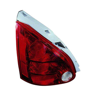 TruParts® - Driver Side Replacement Tail Light Lens and Housing (CAPA Certified)