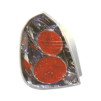 TruParts® - Driver Side Replacement Tail Light (CAPA Certified)