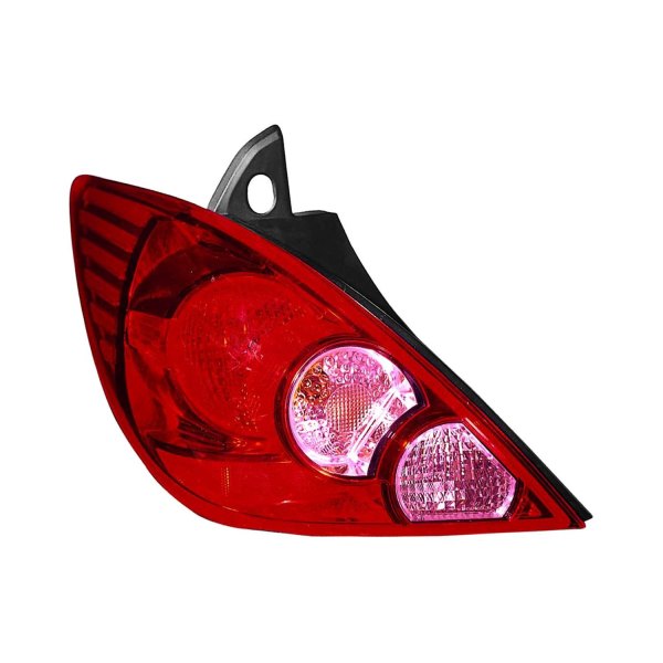 TruParts® - Driver Side Replacement Tail Light, Nissan Versa