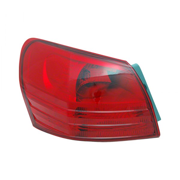 TruParts® - Driver Side Outer Replacement Tail Light, Nissan Rogue