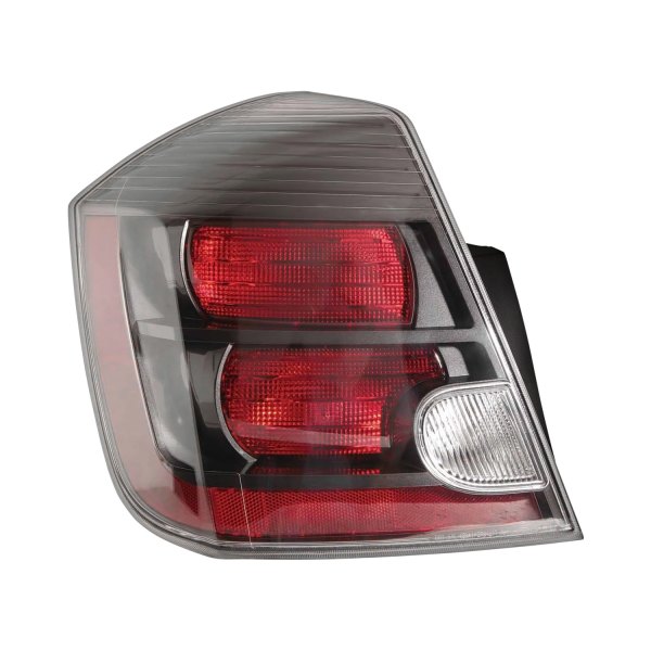 TruParts® - Driver Side Replacement Tail Light, Nissan Sentra