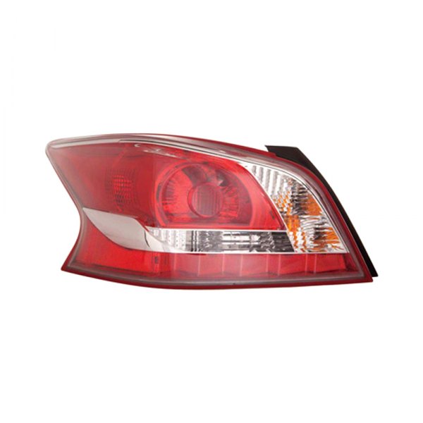 TruParts® - Driver Side Replacement Tail Light, Nissan Altima