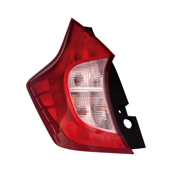 TruParts® - Driver Side Replacement Tail Light, Nissan Versa