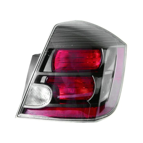 TruParts® - Passenger Side Replacement Tail Light, Nissan Sentra