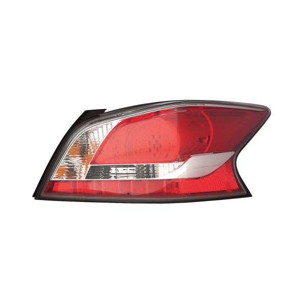TruParts® - Passenger Side Replacement Tail Light, Nissan Altima