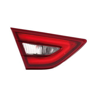 TruParts® - Driver Side Inner Replacement Tail Light (CAPA Certified)