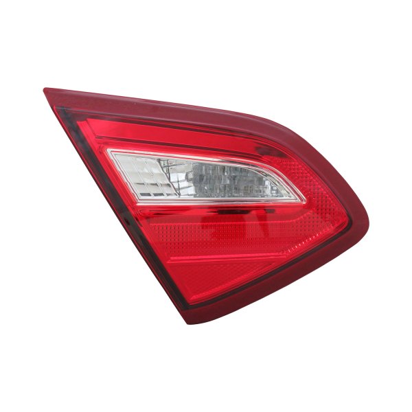 TruParts® - Driver Side Inner Replacement Tail Light Lens and Housing, Nissan Altima