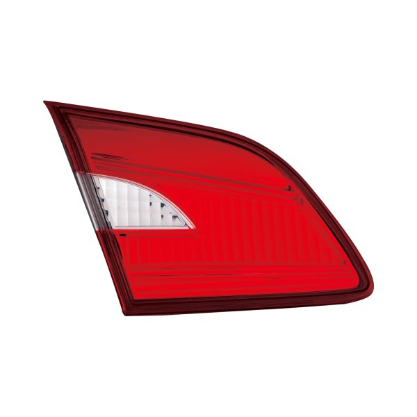 TruParts® - Driver Side Inner Replacement Tail Light Lens and Housing, Nissan Sentra