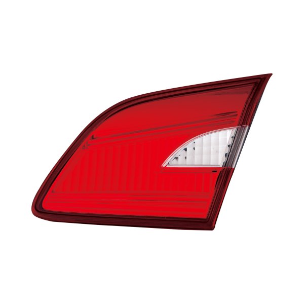 TruParts® - Passenger Side Inner Replacement Tail Light Lens and Housing, Nissan Sentra