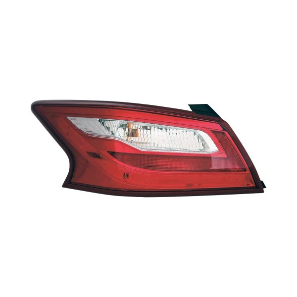 TruParts® - Driver Side Outer Replacement Tail Light, Nissan Altima