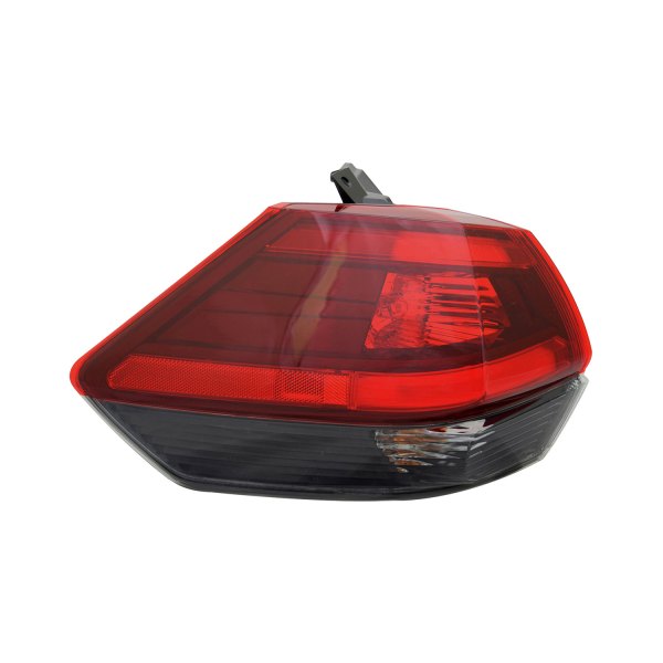 TruParts® - Driver Side Outer Replacement Tail Light, Nissan Rogue