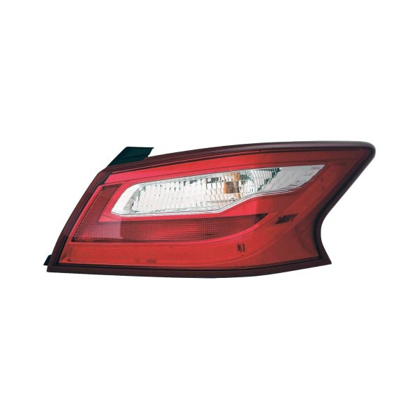 TruParts® - Passenger Side Outer Replacement Tail Light, Nissan Altima