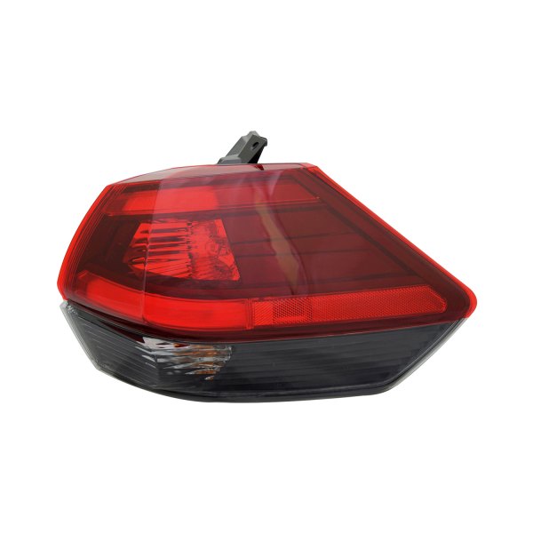 TruParts® - Passenger Side Outer Replacement Tail Light, Nissan Rogue