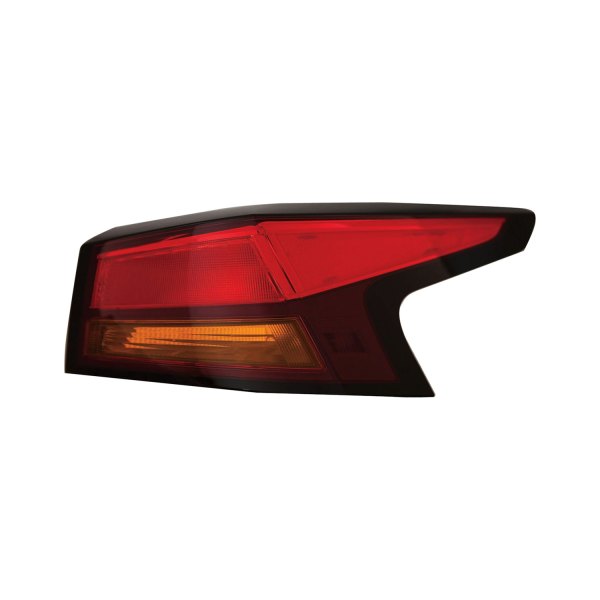 TruParts® - Passenger Side Outer Replacement Tail Light, Nissan Altima