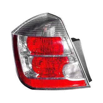 TruParts® - Driver Side Replacement Tail Light (CAPA Certified)