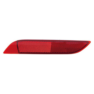 TruParts® - Rear Driver Side Bumper Reflector (CAPA Certified)