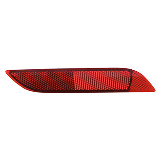 TruParts® - Rear Passenger Side Bumper Reflector (CAPA Certified)
