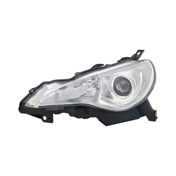 TruParts® - Driver Side Replacement Headlight, Scion FR-S