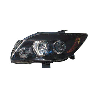 TruParts® - Driver Side Replacement Headlight Lens and Housing (CAPA Certified)
