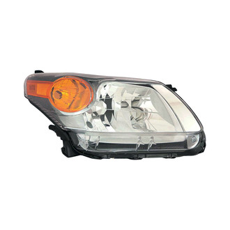 TruParts® - Passenger Side Replacement Headlight Lens and Housing (CAPA Certified)