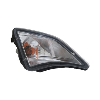 TruParts® - Passenger Side Replacement Turn Signal/Parking Light (CAPA Certified)
