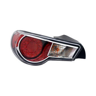 TruParts® - Driver Side Replacement Tail Light (CAPA Certified)