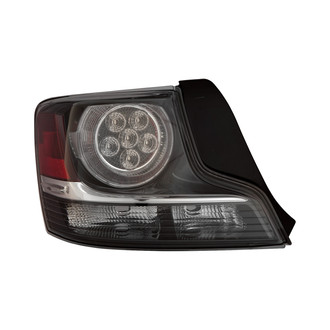 TruParts® - Driver Side Replacement Tail Light Lens and Housing (Standard Line)