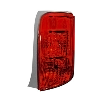 TruParts® - Passenger Side Replacement Tail Light Lens and Housing (CAPA Certified)
