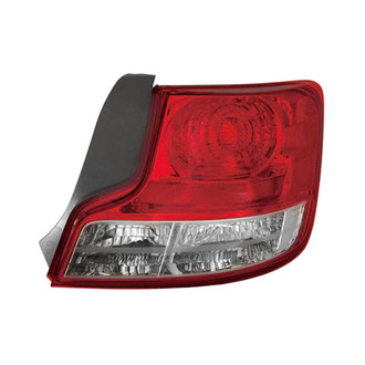 TruParts® - Passenger Side Replacement Tail Light (Standard Line)